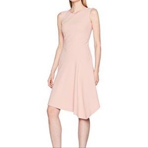 LK Bennett - Beautiful Asymmetrical Hemmed Dress